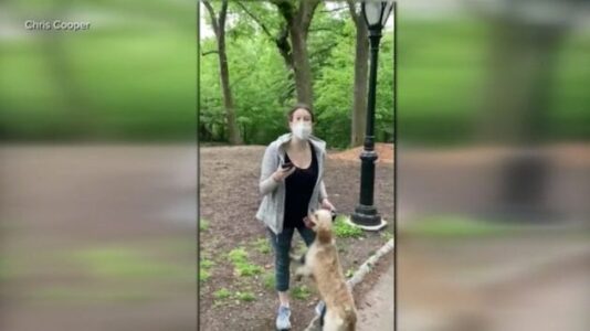 White dog owner fired after calling 911 on black man in viral-video leash-law dispute