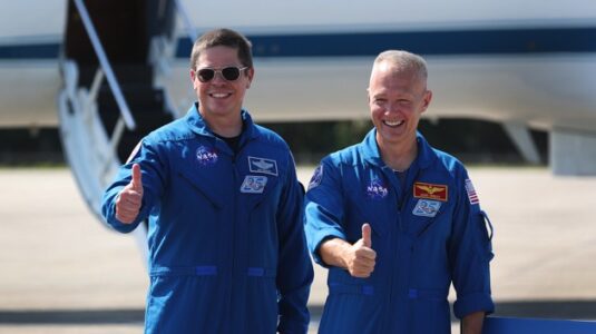 Meet Doug Hurley and Bob Behnken, the history-making NASA and SpaceX astronauts
