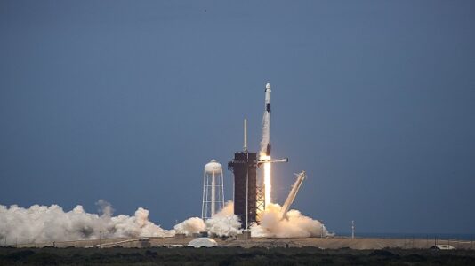 Dragon soars in successful NASA-SpaceX launch