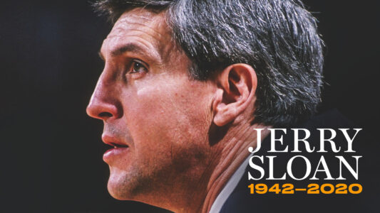 Jazz to honor late coach Jerry Sloan with patch on jerseys