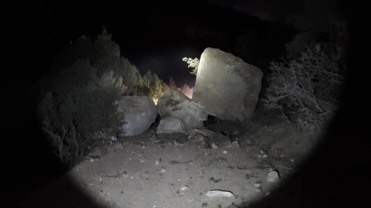 Two Gunnison youth in the hospital after rock slide