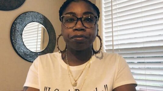 Sister of black man who died after police filmed kneeling on his neck speaks out