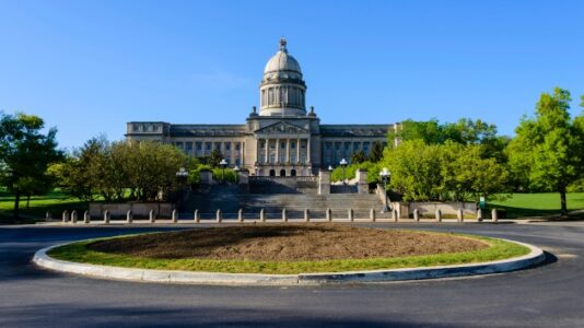 Employee fired after hanging effigy of Kentucky governor at protest