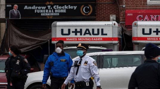Brooklyn, NY funeral home’s license suspended after storing dozens of bodies in rental trucks