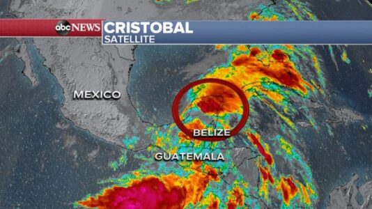 State of emergency declared in Louisiana ahead of Tropical Storm Cristobal