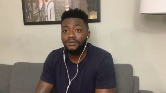 DC protester seen injured in viral photos: ‘We want the same rights as you’