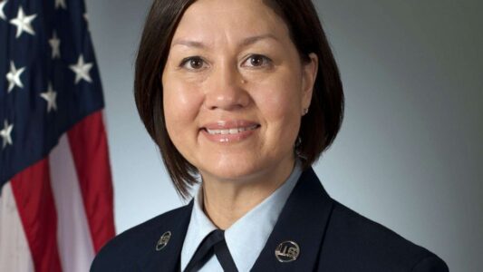 Air Force makes history naming woman as top NCO