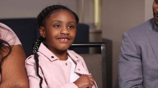 George Floyd’s daughter speaks out about her dad for first time