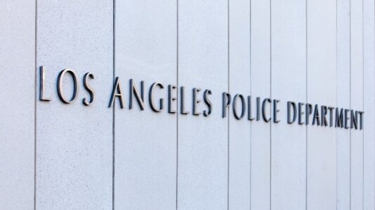 LAPD chief apologizes after equating looters to George Floyd’s death