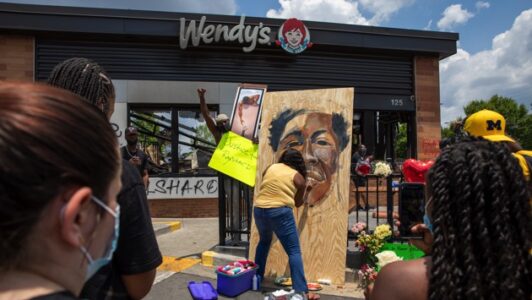 Rayshard Brooks’ wife wants two Atlanta officers arrested: ‘They just broke my family’