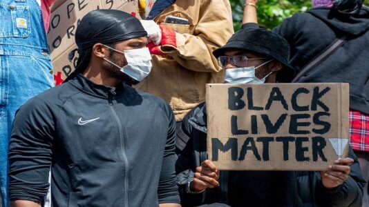 ‘Black Lives Matter’ face mask shipment halted for inspection by USPS