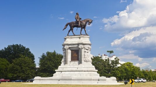 Statues of Confederate figures, slave owners come down amid protests