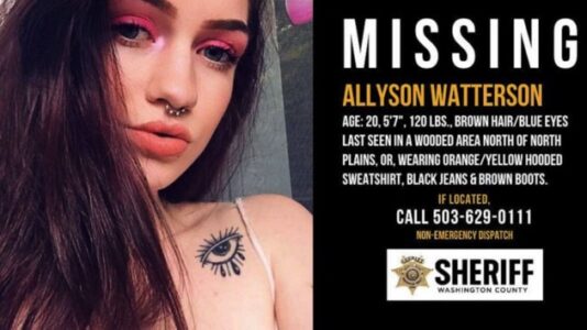 Remains believed to be found of missing 20-year-old; boyfriend is person of interest