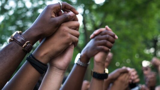 Peaceful protests for George Floyd prevail in NJ, despite history of racial tensions with police
