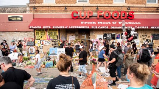 George Floyd’s friend, witness to his death speaks out: He did not resist arrest