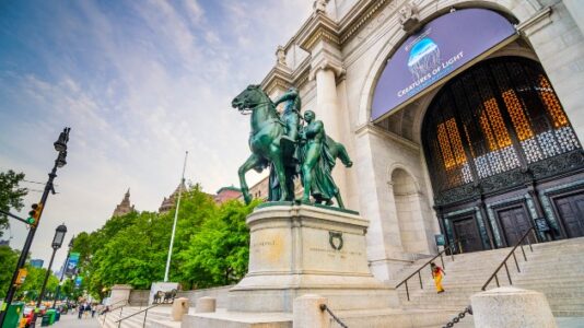 Roosevelt statue to be removed from American Museum of Natural History