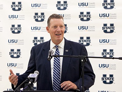 Utah State’s John Hartwell Named 18th-Best Athletics Director in the Nation by Stadium Network