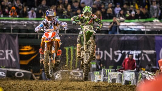 Supercross return in Utah goes smoothly