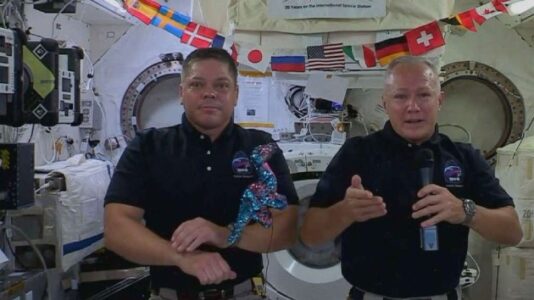 NASA astronauts reflect on first private space launch