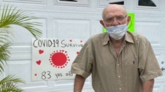 83-year-old beats COVID-19 after 75 days in hospital