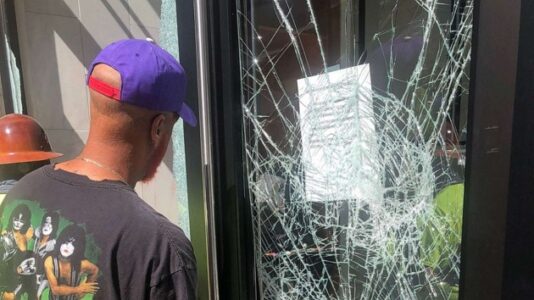 ‘They’re thinking I was trying to vandalize my own store’: Black business owner recounts looting, police response