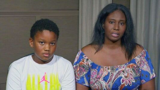 Black mother, son speak out after being denied service at Baltimore restaurant