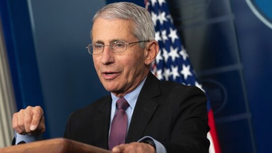 Dr. Fauci voices concerns about coronavirus spreading amid nationwide protests