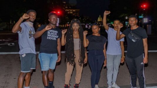 Opposing groups protest in Provo following shooting