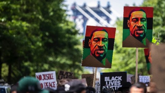 Officer seen mocking George Floyd’s death has been removed from corrections department