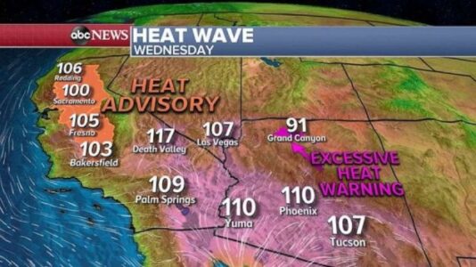 New fire evacuations in the West, severe weather in the East