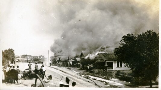 Tulsa marks grim anniversary of 1921 ‘race massacre’ as protests sweep the nation