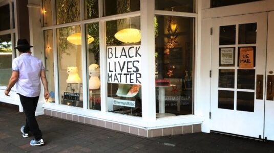 George Floyd’s death awakens activism in rural, white America