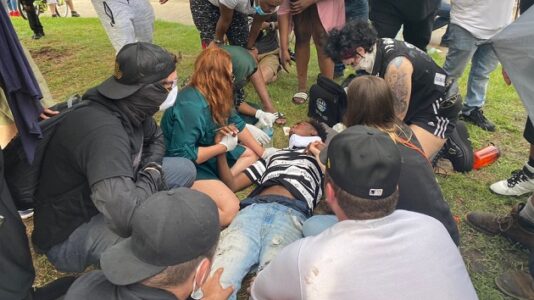 ACLU files lawsuit alleging attacks on journalists covering George Floyd protests