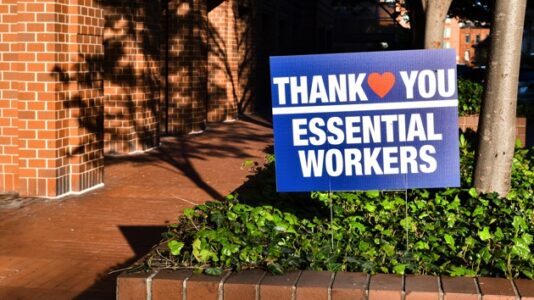 Essential workers share how front-line donor group ‘made an impact on my life’