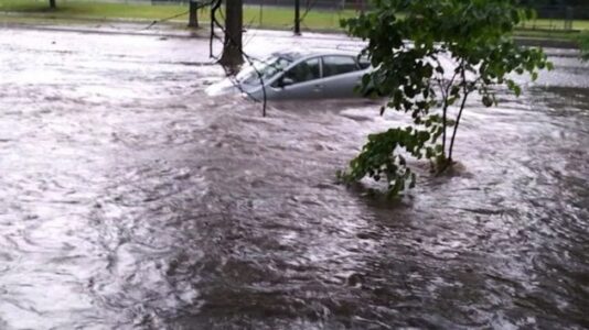 ‘Unbelievable I’m alive’: Woman survives after car swept away in flash floods