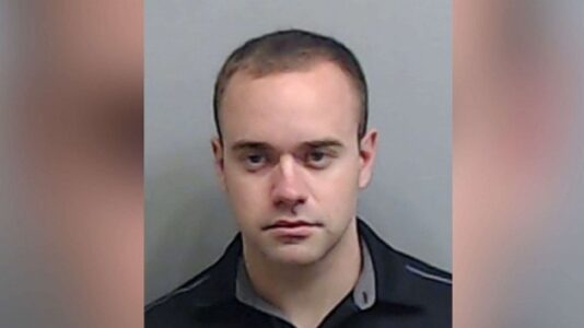 Despite widow’s tearful plea, judge grants bond to ex-cop who killed her husband