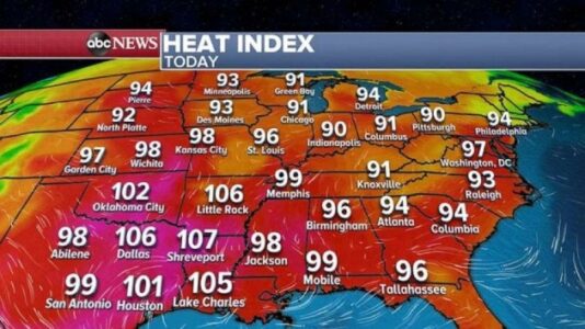 July 4th weekend forecast calls for heat, severe weather