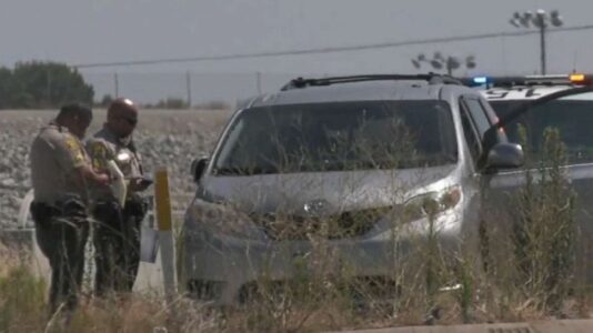 Girl, 13, dies after violent carjacking of family van with four kids inside