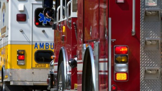 Tree in Maryland falls on garage during thunderstorm, trapping 19
