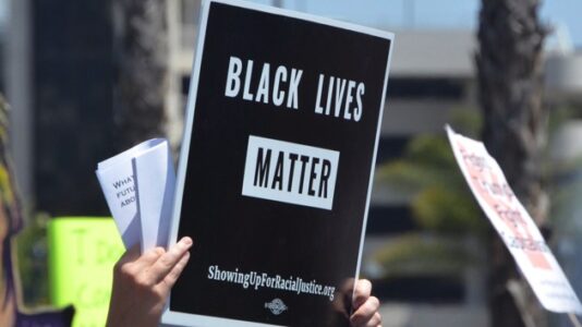 California couple charged with hate crime for allegedly vandalizing Black Lives Matter mural
