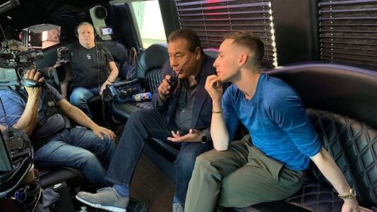 Olympic star Adam Rippon joins ‘What Would You Do?’ scenario about coming out