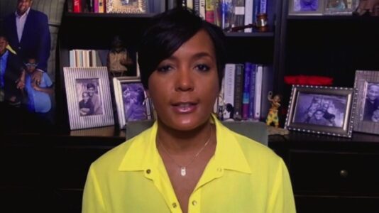 ‘We’re paying for it’: COVID-positive Atlanta mayor says state reopened too soon