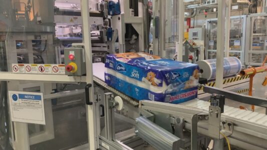 How Charmin workers adapted to the COVID-19 pandemic to meet demand for toilet paper