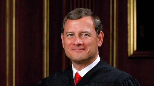 Chief Justice John Roberts injured head in fall during walk, Court says