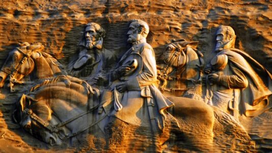 Georgia activists seek to remove ‘Stone Mountain’, the ‘granddaddy of Confederate monuments’