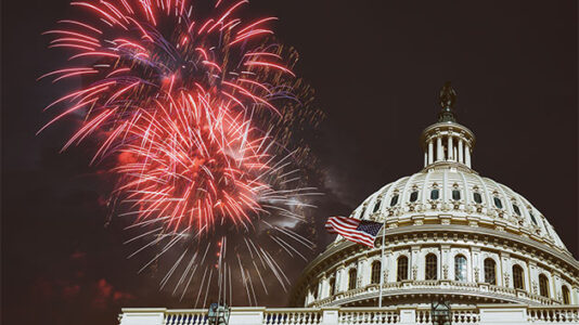Despite pandemic, Trump promoting July 4th fireworks in DC over mayor’s objections