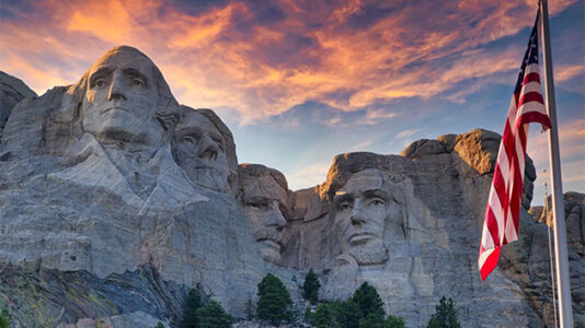 For some Native Americans, Mount Rushmore is a symbol of broken treaties, white domination