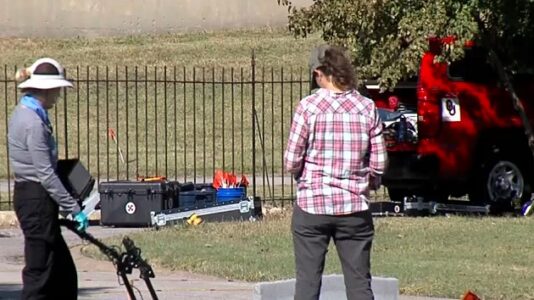 Search for victims of 1921 ‘race massacre’ begins in Tulsa