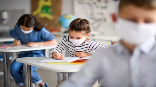 Back to school amid a pandemic