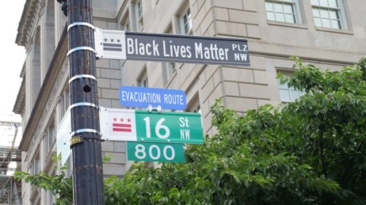 ‘Tired of broken promises,’ Sharpton says, as thousands march on nation’s capital